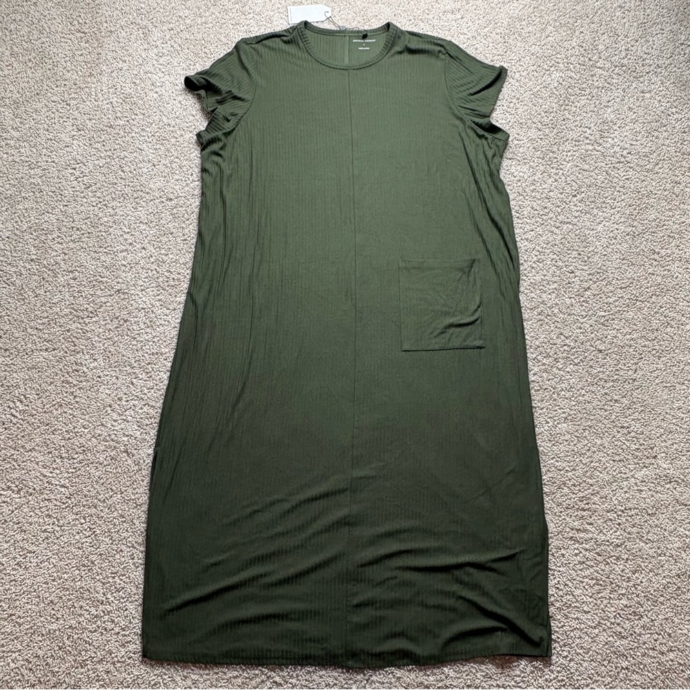 Universal Standard T Shirt Dress With Slits